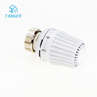 رادیاتور سر ترموستاتیک گرمایش از کف M30x1.5 سایز کوچک