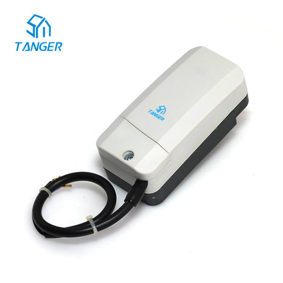 سیستم گرمایش محرک شیر توپی برقی دو طرفه سه طرفه 0-10VDC سفید