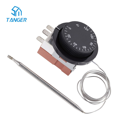 سوئیچ کنترل دما ترموستات مویرگی ایمنی 0-120C