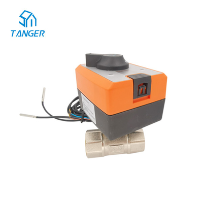 دریچه محرک کنترل ارتباطی دو طرفه Rs485 صفحه نمایش LCD 24 ولتی Ac IP54