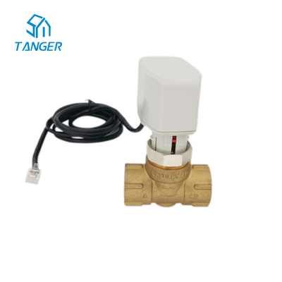محرک سوپاپ پروانه ای برقی 24 ولت AC IP67 محرک موتوری شیر پروانه ای
