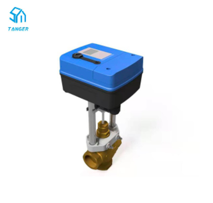 محرک شیر برقی ZED24K 24 ولت IP54 خطی تراست بالا