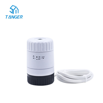 تعویض محرک حرارتی الکتریکی آداپتور زیر کف 3mm Stroke