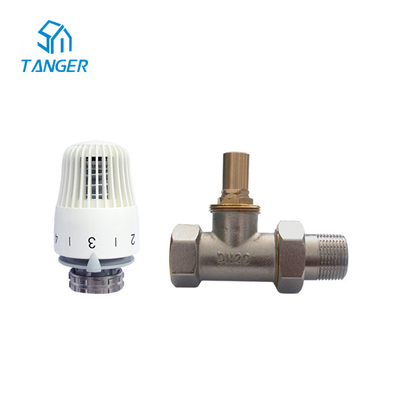 کنترل گرمایش از کف Hvac در کنترل کننده دمای حمام