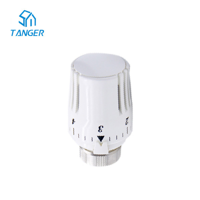 سر رادیاتور ترموستاتیک شیر زاویه ای 1/2 اینچی سر M30 Trv