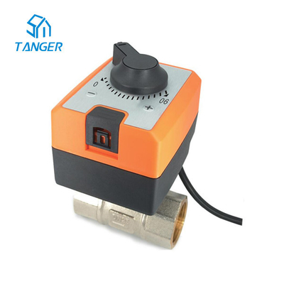 DIY Electric Electric Valve Actuator Manufacturers 0-10V Manual Switch Button 10Nm IP54