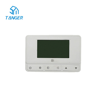 گرمایش خنک کننده بی سیم اتاق دیجیتال آمار برای گرمایش از کف IP30