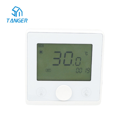 بی سیم 230 ولت دیجیتال ترموستات اتاقی کنترل کننده صفحه نمایش LCD ابزار گرمایش