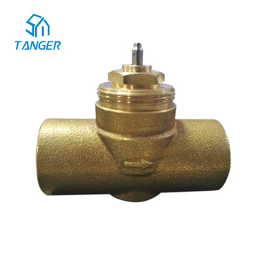 شیر رادیاتور گرمایش از کف trv کولر گازی PN16 DN20 Kvs 4.5