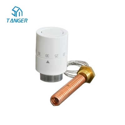 سر سوپاپ رادیاتور Trv قطع شد سنسور غوطه وری مارپیچی M30x1.5