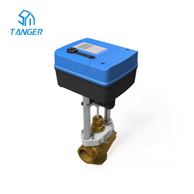 24 ولت DC رگولاتور شیر کنترل الکتریکی عملگر Ac 2500N