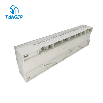 مرکز سیم کشی منیفولد گرمایش از کف 8 منطقه 230 ولت با نشانگر LED
