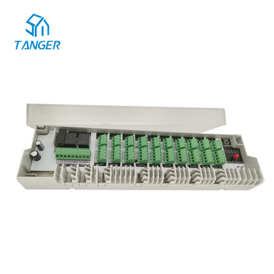 مرکز سیم کشی منیفولد گرمایش از کف 8 منطقه 230 ولت با نشانگر LED