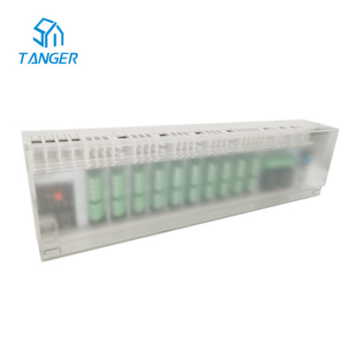 مرکز سیم کشی منیفولد گرمایش از کف 8 منطقه 230 ولت با نشانگر LED