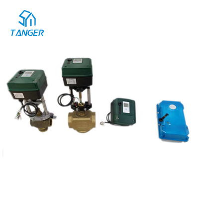 24 ولت DC رگولاتور شیر کنترل الکتریکی عملگر Ac 2500N