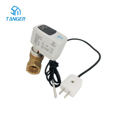 محرک شیر دوار 168 نیوتن متری IP67 شیر پروانه ای با کارکرد الکتریکی