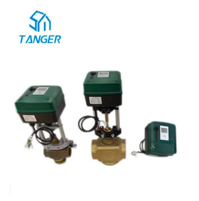 محرک خطی درایو الکتریکی 24 ولت DC رگولاتور شیر کنترل الکتریکی عملگر Ac 2500N