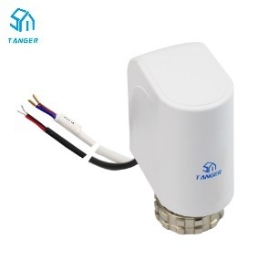 شیر 24VAC hvac ZRA24A01 کنترل اتوماسیون صنعتی شیر مثبت